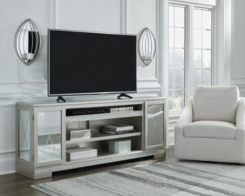 Flamory 72" TV Stand