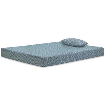 iKidz Blue Mattress and Pillow