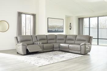 Dunleith Power Reclining Sectional