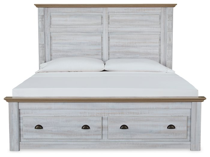 Haven Bay Panel Storage Bed