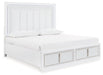 Chalanna Upholstered Storage Bed image