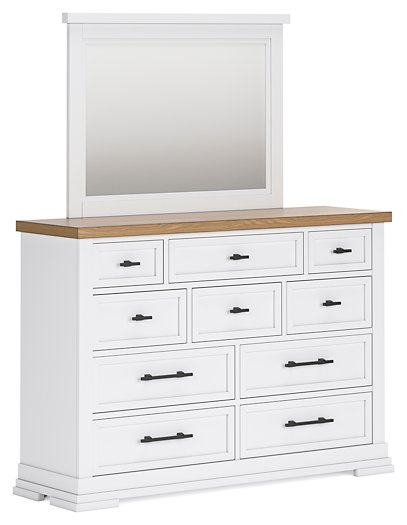 Ashbryn Dresser and Mirror image