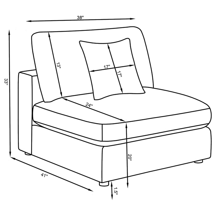 Serene Modular Sectional Sofa