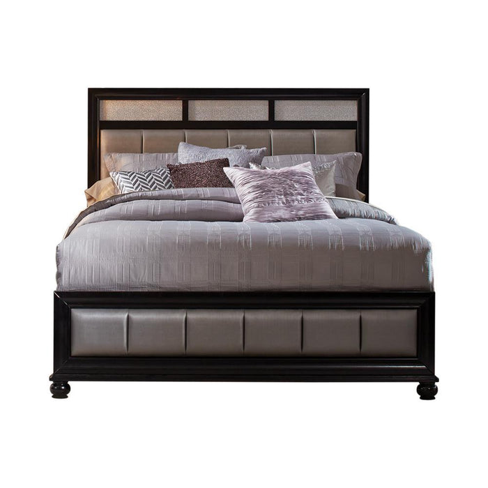 Barzini Transitional Eastern King Bed