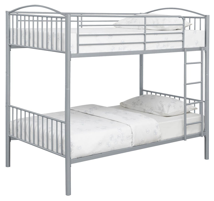 400730T TWIN/TWIN BUNK BED