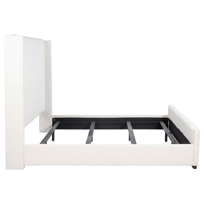 Natasha Wingback Bed