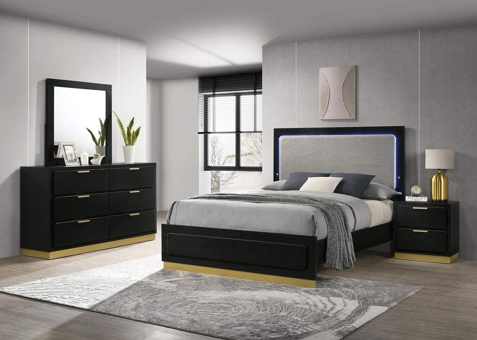 Caraway 4 Pc Bedroom Set