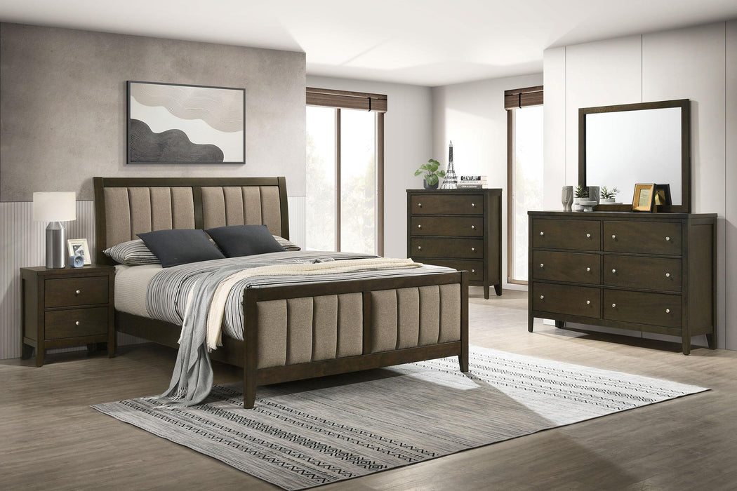 Wilkes Panel Bed