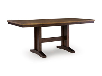Rylandeen Counter Height Dining Extension Table