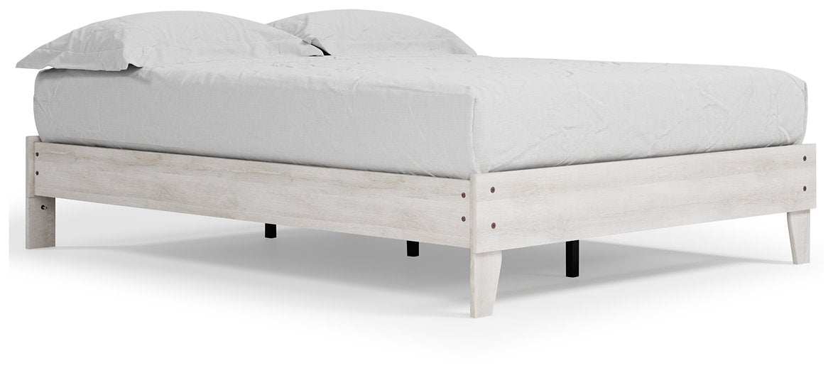 Shawburn Bed and Mattress Set