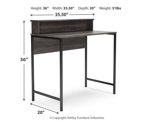 Freedan 37" Home Office Desk