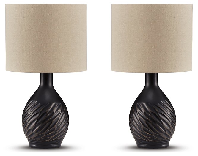 Garinton Lamp Set