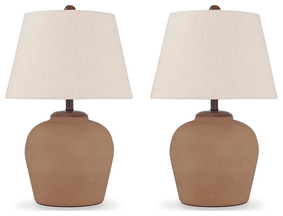 Scantor Lamp Set