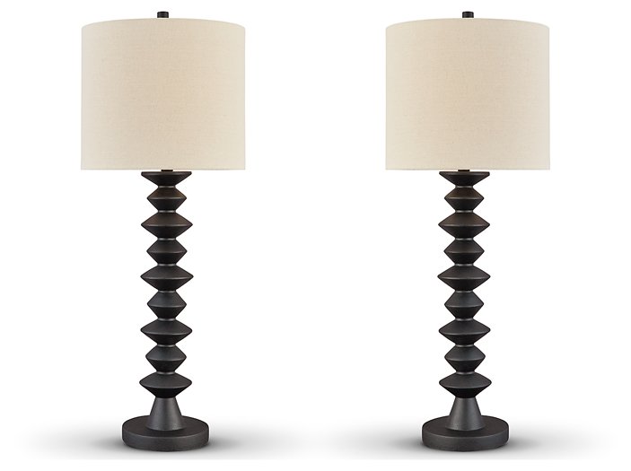 Luanndon Lamp Set