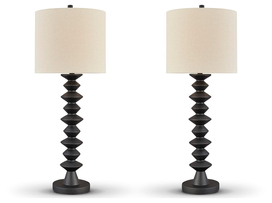 Luanndon Lamp Set