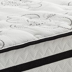 Calverson Bed and Mattress Set