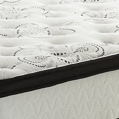 Chime 12 Inch Hybrid 2-Piece Mattress Set