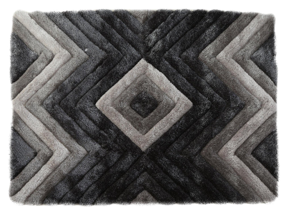 MATEOS SHAG Area Rug - 5' x 7' - MS2057 image