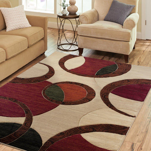 ORELSI Area Rug - 5'2'' x 5'2'' - OR5355 image