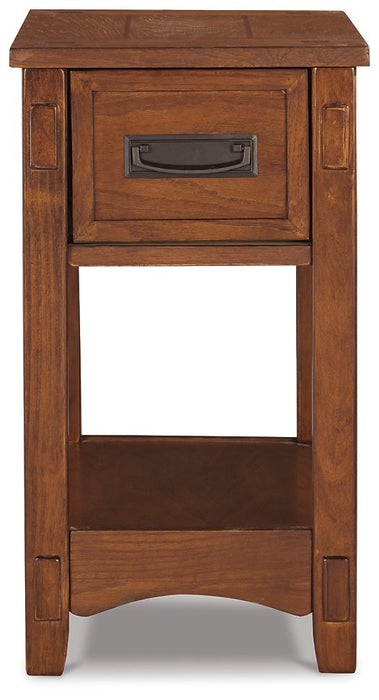 Breegin Chairside End Table