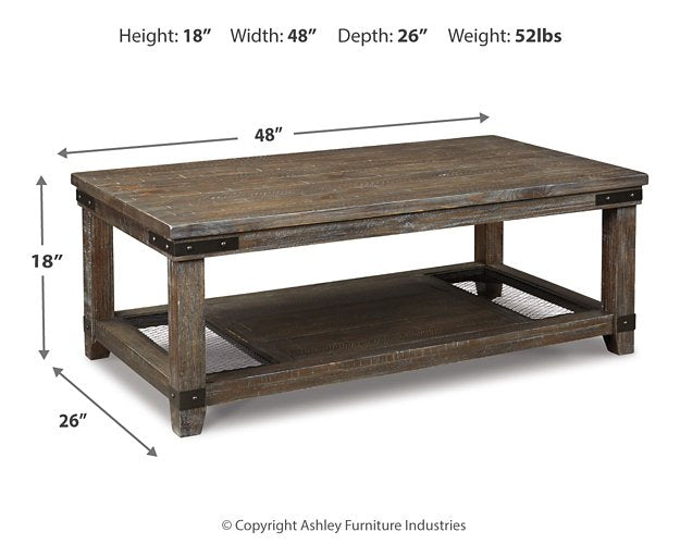 Danell Ridge Table Set