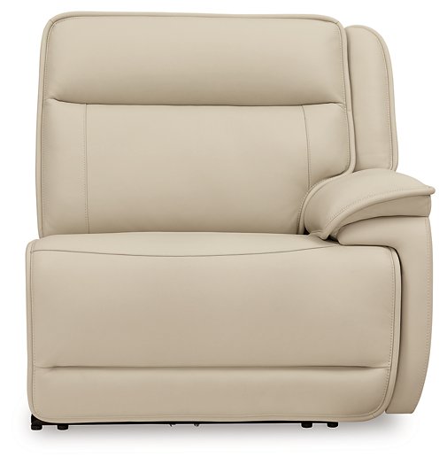 Double Deal Power Reclining Loveseat Sectional with Console