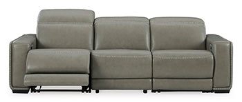 Correze Power Reclining Sectional