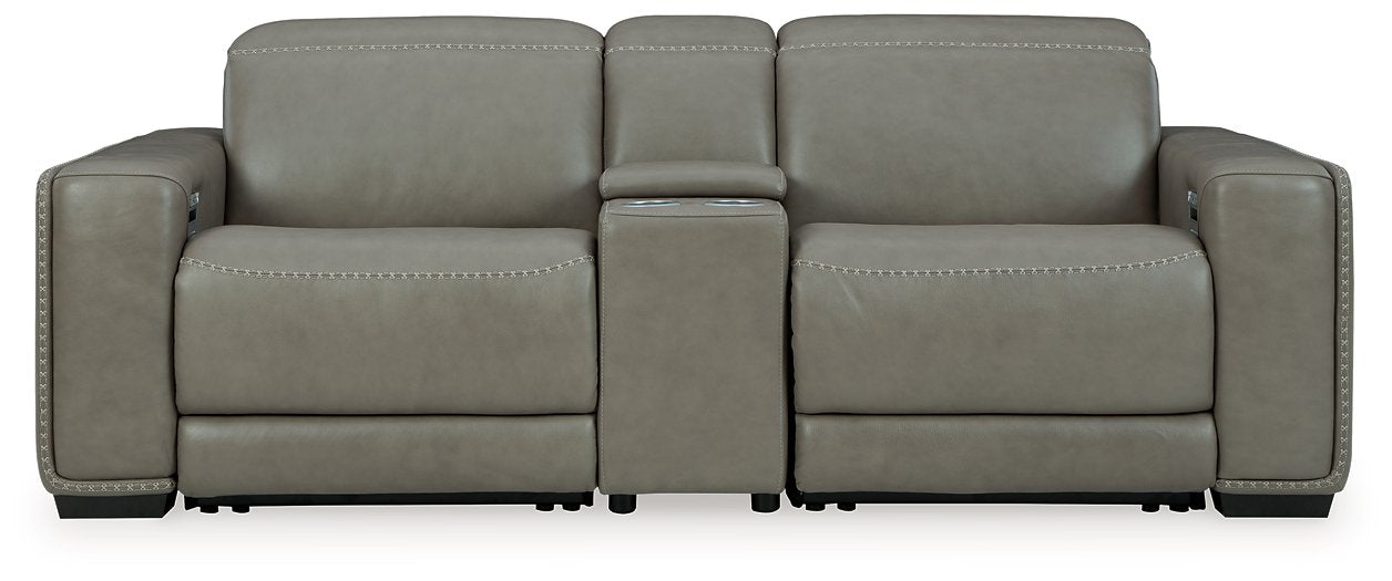 Correze Power Reclining Sectional