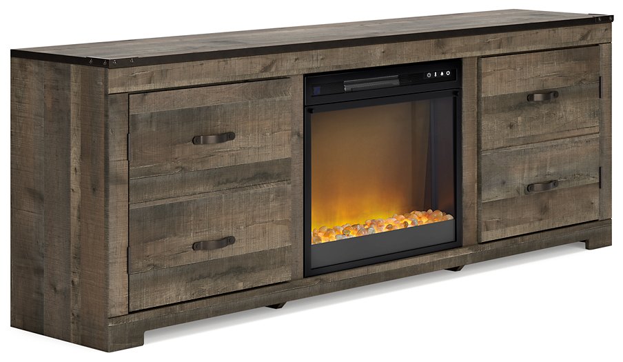 Trinell TV Stand with Electric Fireplace