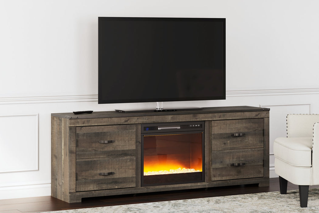 Trinell TV Stand with Electric Fireplace