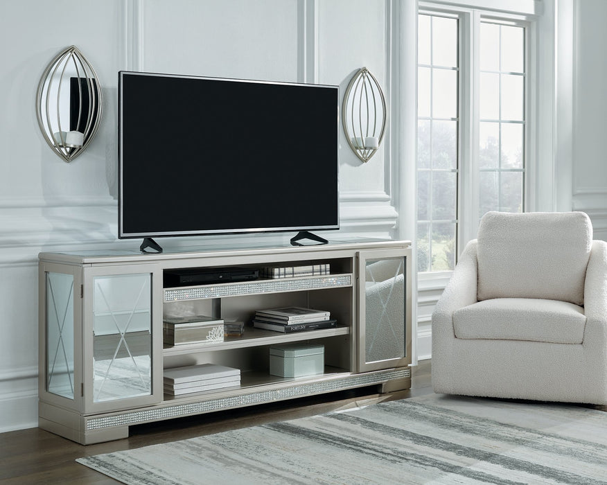 Flamory 72" TV Stand