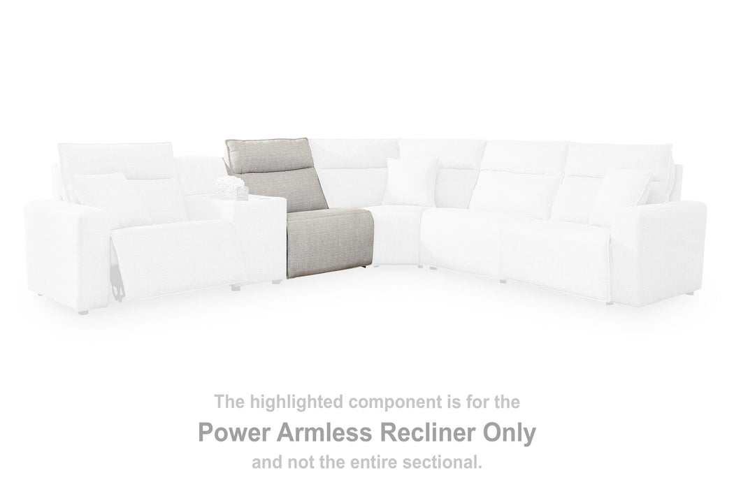 Modmax II Power Reclining Sectional