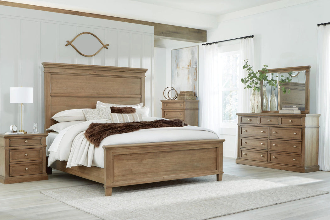 Mylarken Panel Bed