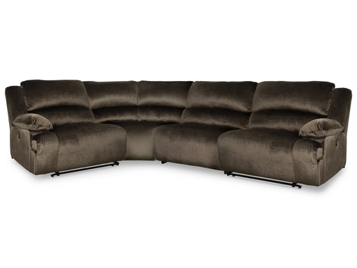 Clonmel 4-Piece Power Reclining Sectional image