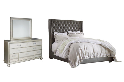 Coralayne 5-Piece Upholstered Bedroom Set image