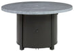 Coulee Mills - Round Fire Pit Table image