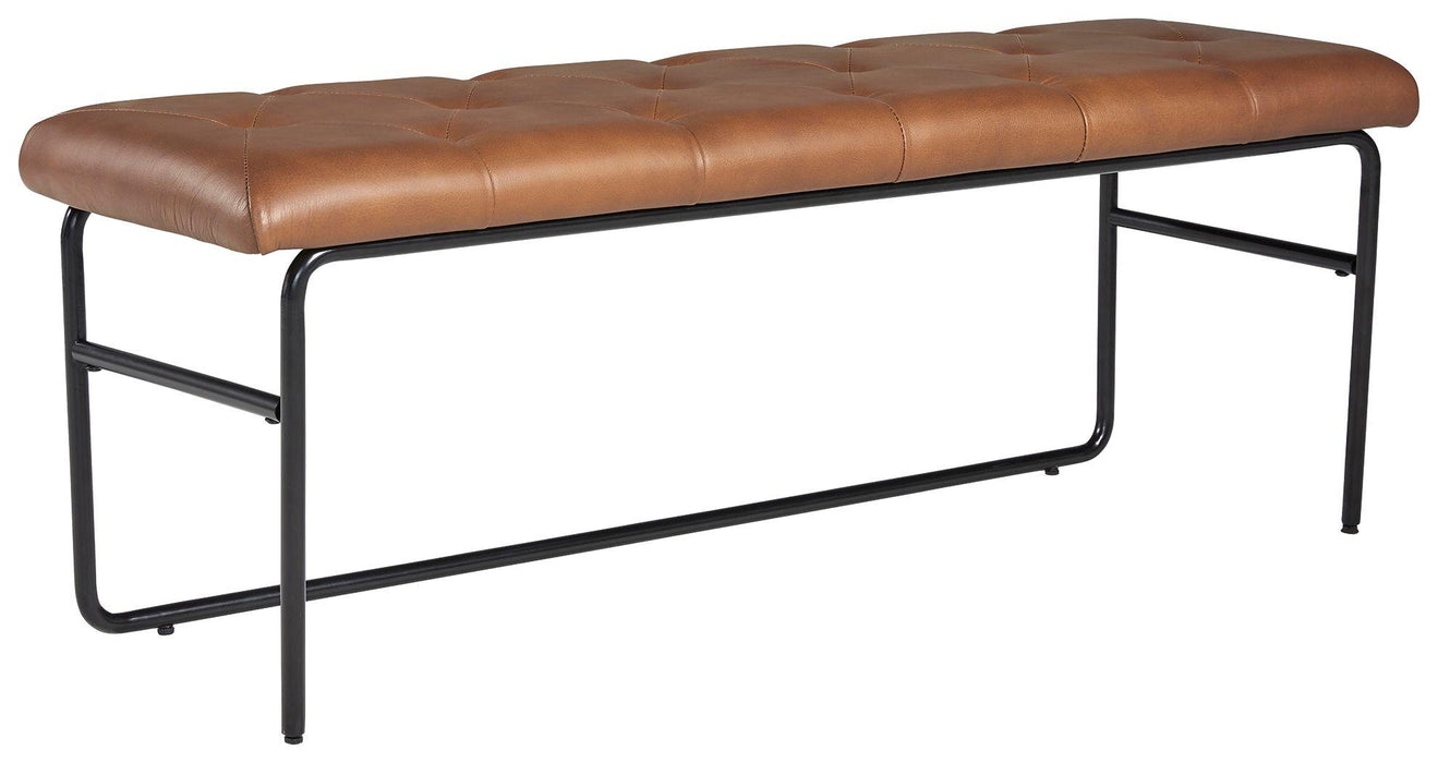 Donford -Upholstered Accent Bench image