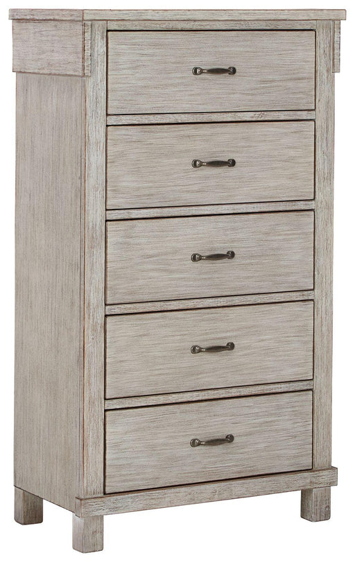 Hollentown - Five Drawer Chest image