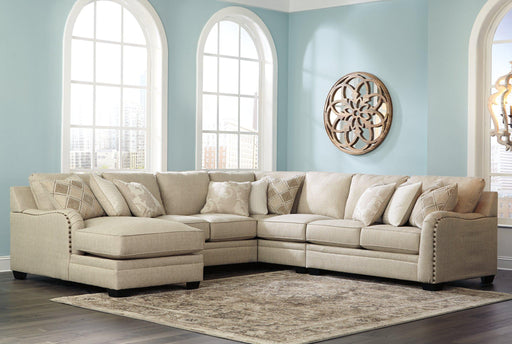 Luxora 5-Piece Sectional with Chaise image