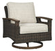 Paradise - Swivel Lounge Chair (2/cn) image