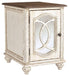 Realyn - Chair Side End Table - Insert Mirror image