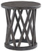 Sharzane - Round End Table image