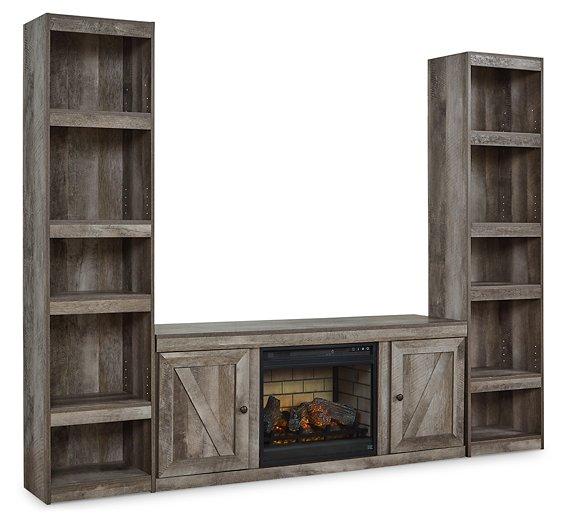 Wynnlow 3-Piece Entertainment Center with Electric Fireplace image