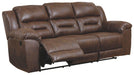 Stoneland - Reclining Sofa image