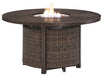 Paradise - Round Fire Pit Table image