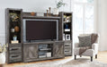 Wynnlow - 4 Pc. - Entertainment Center - 63" Tv Stand image