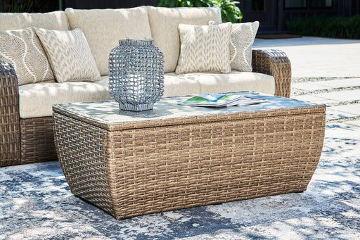 Sandy Bloom Outdoor Coffee Table image