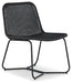 Daviston Black Accent Chair image