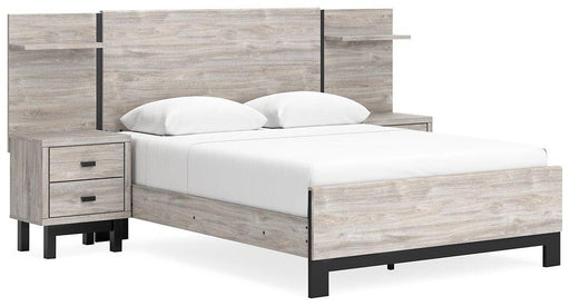 Vessalli Panel Bed with Extensions image