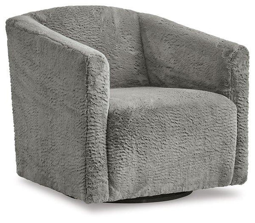 Bramner Charcoal Accent Chair image